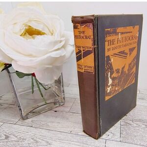 The Plutocrat Booth Tarkington 1927 First Edition Vintage Novel Book Doubleday‎